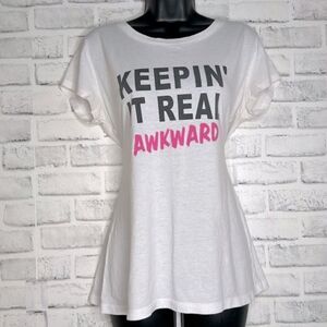 Wound Up ‘Keepin It Real’ Tee Tshirt Size XL